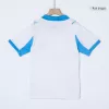 Kid's Marseille Home Jersey Kit(Jersey+Shorts) 2025/26 - acejersey