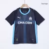 Kid's Marseille Away Jersey Kit(Jersey+Shorts) 2025/26 - acejersey