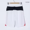 Men's AC Milan Away Jersey (Jersey+Shorts) Kit 2025/26 - acejersey
