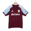 Men's Aston Villa Home Soccer Jersey 2025/26 - acejersey