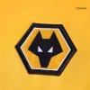 Men's Wolverhampton Wanderers Home Soccer Jersey 2025/26 - acejersey