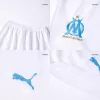 Kid's Marseille Home Jersey Kit(Jersey+Shorts) 2025/26 - acejersey