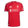 Liverpool Home Soccer Jersey 2025/26 - Player Version - acejersey