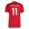 Liverpool M.SALAH #11 Home Soccer Jersey 2025/26 - Player Version - acejersey
