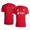 Liverpool Home Soccer Jersey 2025/26 - acejersey