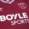 Men's West Ham United Home Soccer Jersey 2025/26 - acejersey