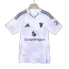 Manchester United Away Soccer Jersey 2025/26 - Player Version - acejersey