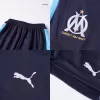 Kid's Marseille Away Jersey Kit(Jersey+Shorts) 2025/26 - acejersey