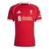 Men's Liverpool VIRGIL #4 Home Soccer Jersey 2025/26 - acejersey