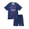 Kid's PSG Home Jersey Kit(Jersey+Shorts) 2025/26 - acejersey