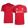 Liverpool Home Soccer Jersey 2025/26 - Player Version - acejersey