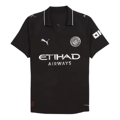 Manchester City Away Soccer Jersey 2025/26 - Player Version - acejersey
