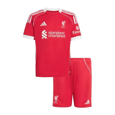 Liverpool Home Soccer Jersey 2025/26 - acejersey
