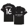 Manchester City RODRIGO #16 Away Soccer Jersey 2025/26 - Player Version - acejersey