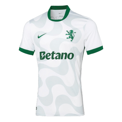 Men's Sporting CP Alternative Soccer Jersey 2025/26 - acejersey