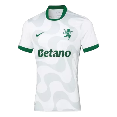 Men's Sporting CP Alternative Soccer Jersey 2025/26 - acejersey