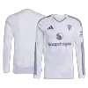Men's Manchester United Away Long Sleeve Soccer Jersey 2025/26 - acejersey