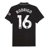 Manchester City RODRIGO #16 Away Soccer Jersey 2025/26 - Player Version - acejersey