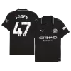 Manchester City FODEN #47 Away Soccer Jersey 2025/26 - Player Version - acejersey