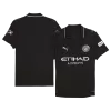 Manchester City Away Soccer Jersey 2025/26 - Player Version - acejersey