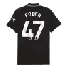 Manchester City FODEN #47 Away Soccer Jersey 2025/26 - Player Version - acejersey