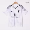 Kid's Manchester United Away Jersey Kit(Jersey+Shorts) 2025/26 - acejersey