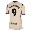 Barcelona LEWANDOWSKI #9 Away Soccer Jersey 2025/26 - Player Version - UCL - acejersey