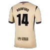 Men's Barcelona RASHFORD #14 Away Soccer Jersey 2025/26 - UCL - acejersey