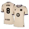 Barcelona PEDRI #8 Away Soccer Jersey 2025/26 - Player Version - UCL - acejersey