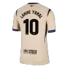 Barcelona LAMINE YAMAL #10 Away Soccer Jersey 2025/26 - Player Version - UCL - acejersey