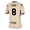 Barcelona PEDRI #8 Away Soccer Jersey 2025/26 - Player Version - UCL - acejersey