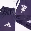 Kid's Manchester United Away Jersey Kit(Jersey+Shorts) 2025/26 - acejersey