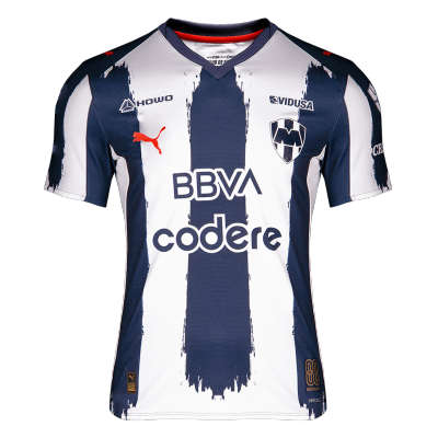 Men's Monterrey Home Soccer Jersey 2025/26 - acejersey