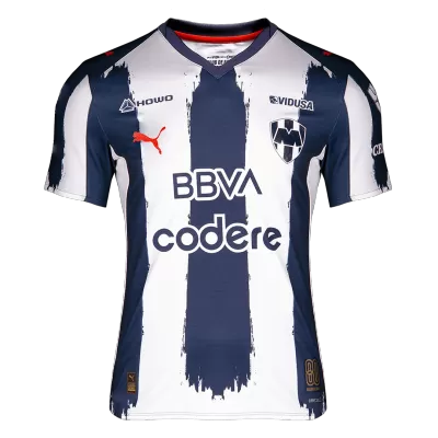 Men's Monterrey Home Soccer Jersey 2025/26 - acejersey