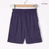 Kid's Manchester United Away Jersey Kit(Jersey+Shorts) 2025/26 - acejersey