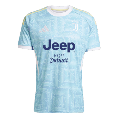 Men's Juventus Away Soccer Jersey 2025/26 - acejersey
