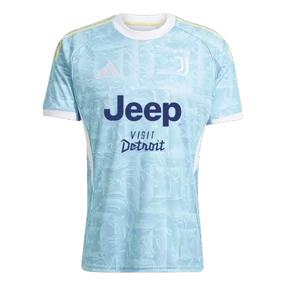 Men's Juventus Away Soccer Jersey 2025/26 - acejersey
