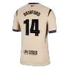 Barcelona RASHFORD #14 Away Soccer Jersey 2025/26 - Player Version - UCL - acejersey