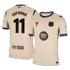 Barcelona RAPHINHA #11 Away Soccer Jersey 2025/26 - Player Version - UCL - acejersey