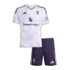 Kid's Manchester United Away Jersey Kit(Jersey+Shorts) 2025/26 - acejersey