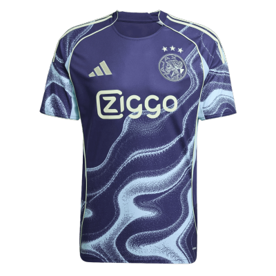 Men's Ajax Away Soccer Jersey 2025/26 - acejersey