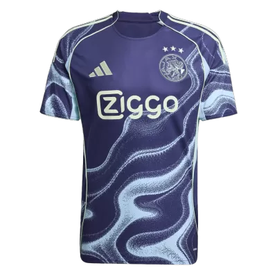 Men's Ajax Away Soccer Jersey 2025/26 - acejersey