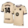 Men's Barcelona RASHFORD #14 Away Soccer Jersey 2025/26 - UCL - acejersey