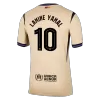 Men's Barcelona LAMINE YAMAL #10 Away Soccer Jersey 2025/26 - UCL - acejersey