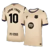 Men's Barcelona LAMINE YAMAL #10 Away Soccer Jersey 2025/26 - UCL - acejersey