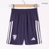 Kid's Manchester United Away Jersey Kit(Jersey+Shorts) 2025/26 - acejersey