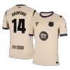 Barcelona RASHFORD #14 Away Soccer Jersey 2025/26 - Player Version - UCL - acejersey