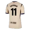 Barcelona RAPHINHA #11 Away Soccer Jersey 2025/26 - Player Version - UCL - acejersey