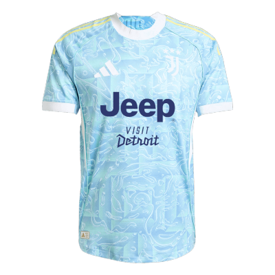 Juventus Away Soccer Jersey 2025/26 - Player Version - acejersey