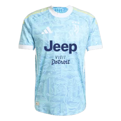 Juventus Away Soccer Jersey 2025/26 - Player Version - acejersey
